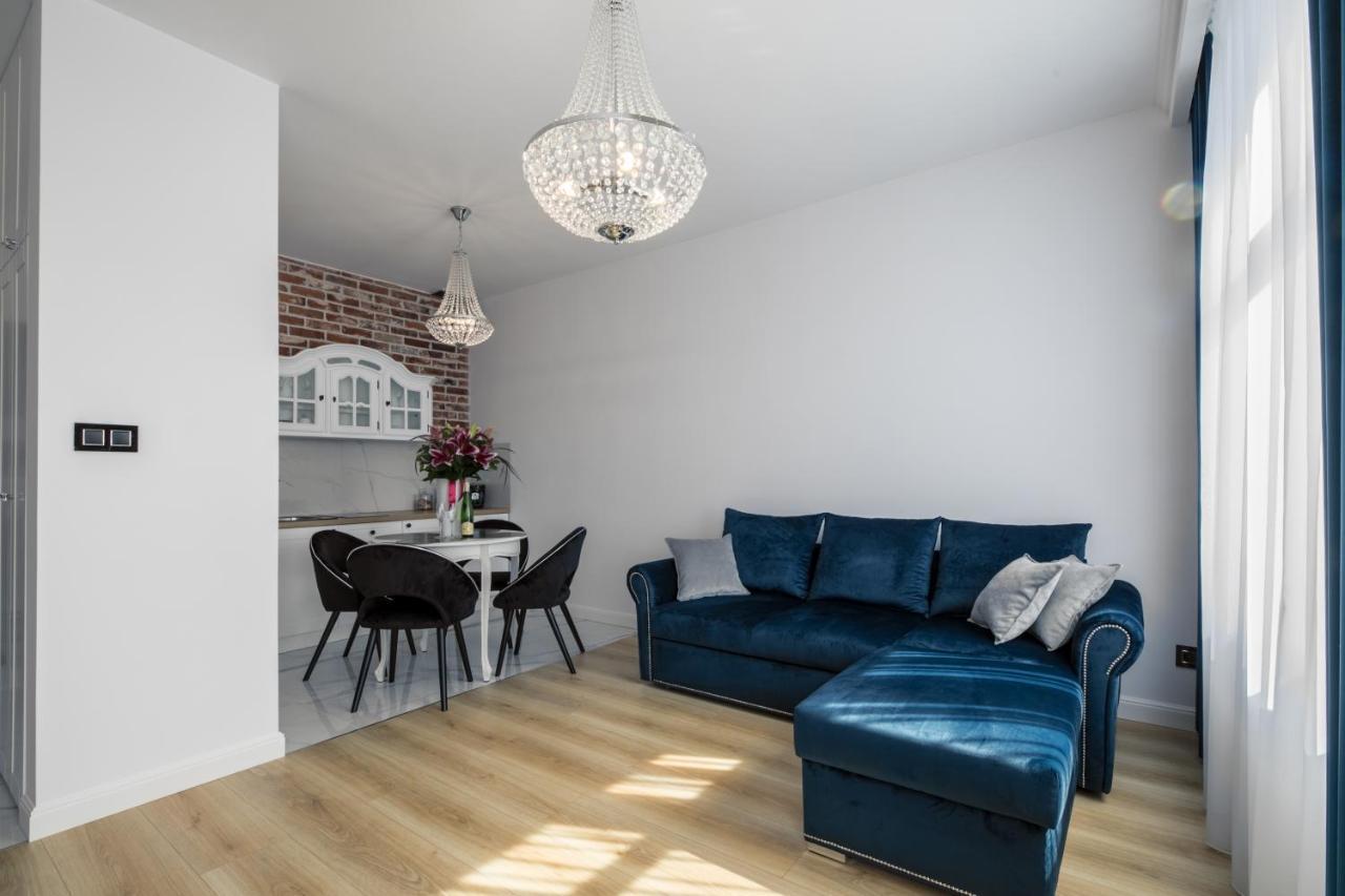 Apartament Royal Blue Ustka Apartment Екстериор снимка